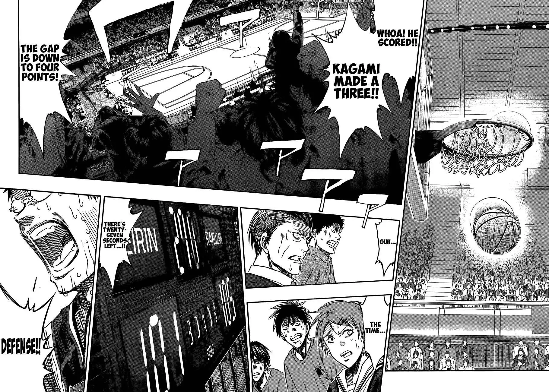 Kuroko no Basket Chapter 272 8